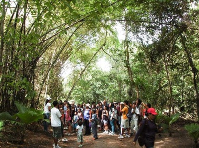 Parque Municipal fecha dias 31 de dezembro e 1º de janeiro
