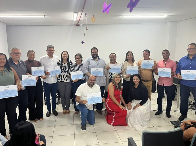 SMS empossa novos membros do Conselho Municipal de Saúde