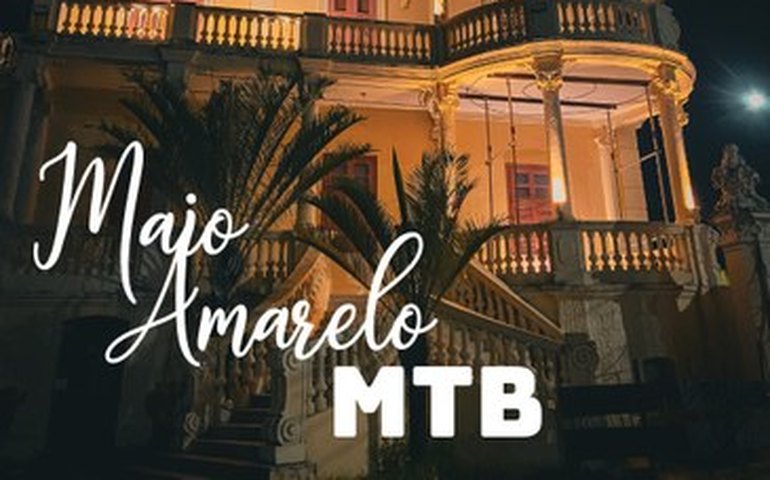 MTB/Ufal é iluminado de amarelo em prol da segurança no trânsito