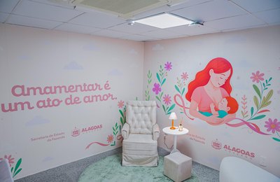 Sefaz inaugura sala de amamentação para acolher servidoras e contribuintes lactantes