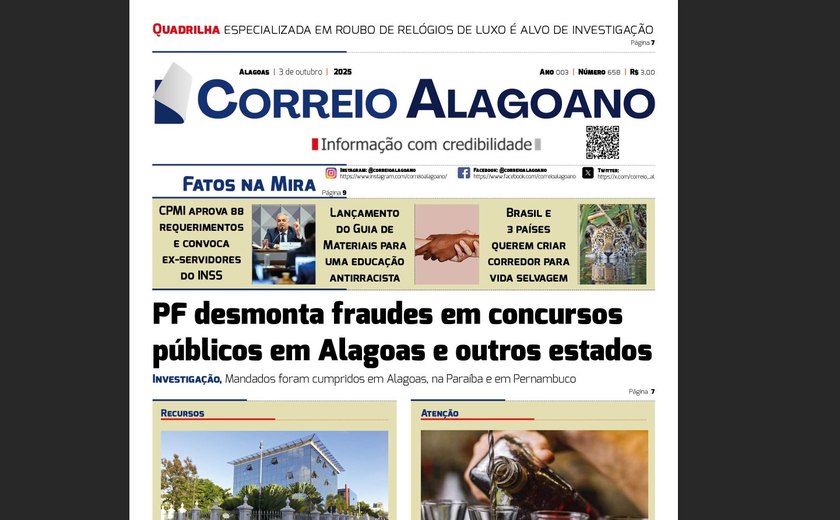 PF desmonta fraudes em concursos públicos em Alagoas e outros estados