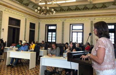 Gestores municipais prestam contas de aplicação dos recursos do SUS em Maceió 