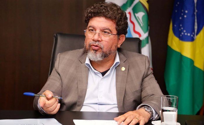 O desembargador Carlos Cavalcanti, vice-presidente do TJAL