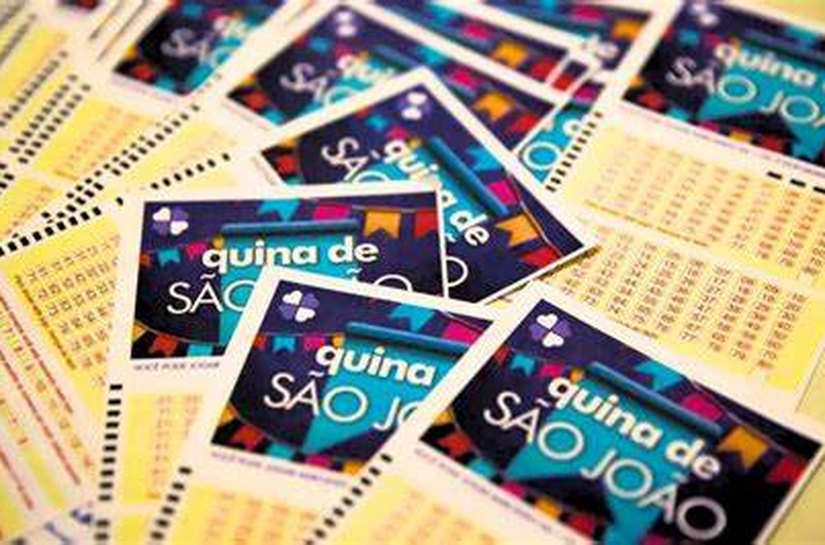 Apostas exclusivas para a Quina de são João começam nesta quinta-feira (19)