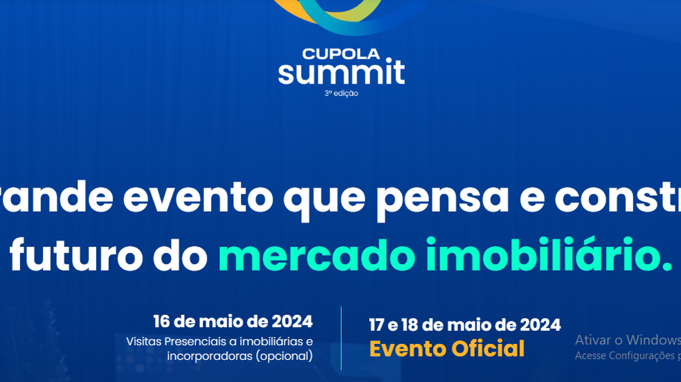 Curitiba recebe evento direcionado a tendências, marketing e vendas do setor imobiliário