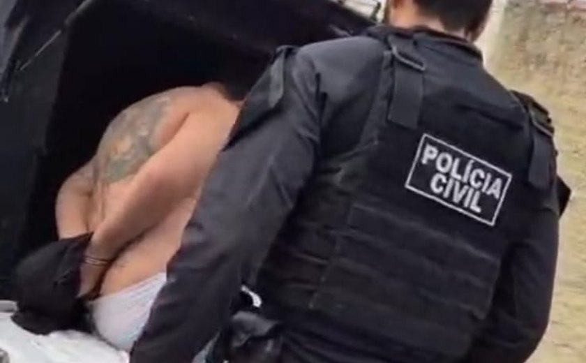 PCAL prende em Maceió integrante de facção criminosa foragido de Pernambuco