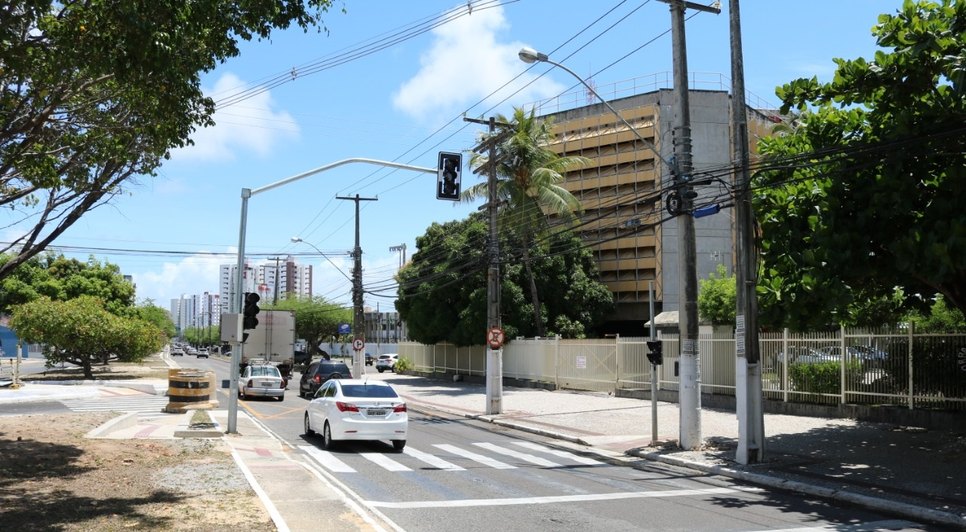 Semáforo inteligente / Foto: Ascom/SMTT