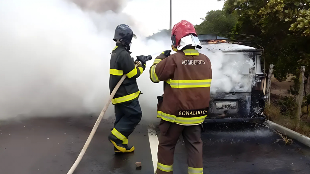 Corpo de Bombeiros registra mais de 3.700 ocorrências envolvendo veículos em 2024