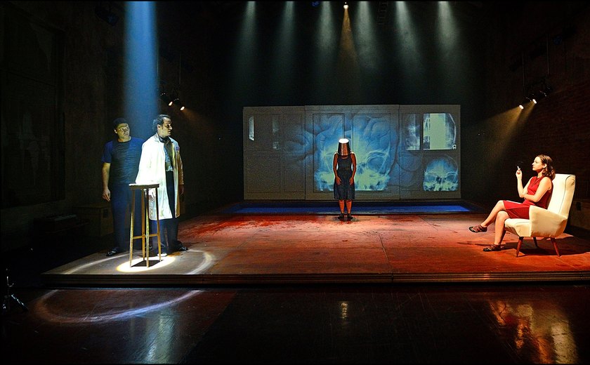 Armazém Cia de Teatro faz curta temporada em Maceió com peça &#8220;A Marca da Água&#8221;