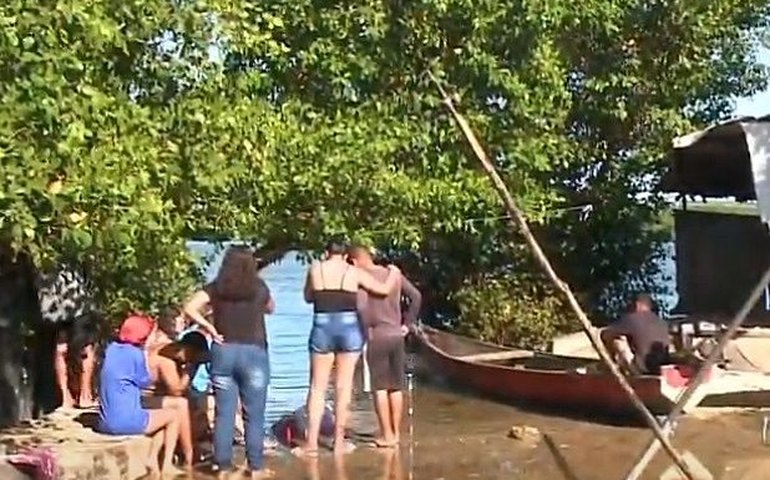 Encontrado corpo de menino que caiu na Lagoa Mundaú