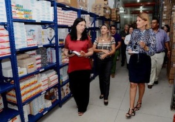 Secretária da Saúde realiza monitoramento do SUS em Arapiraca