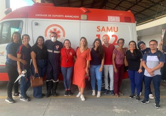 Samu ganha 30 funcionários concursados para as bases de Maceió e Arapiraca