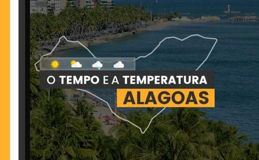 Feriado de 7 de Setembro com previsão de chuva em Alagoas