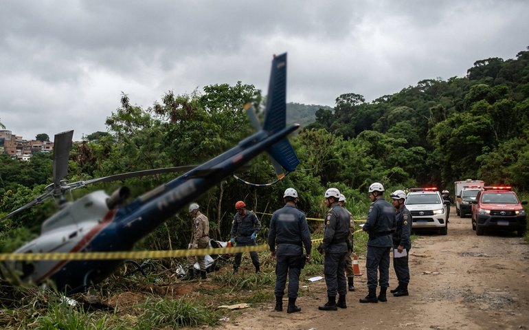 Rio concentra 71% dos incidentes com helicópteros no país