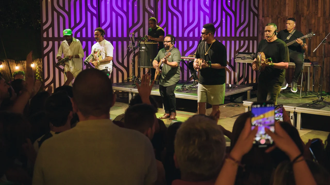 Grupo Revelação apresenta 'Pagode do Revela (Edição Portugal)'