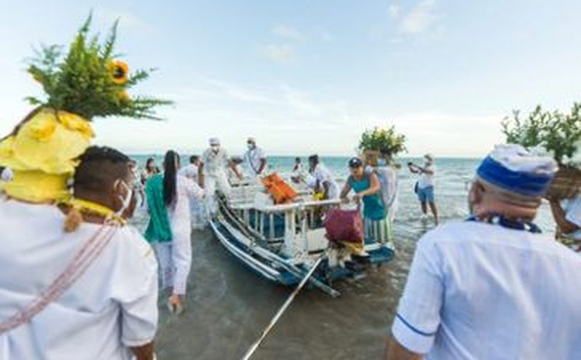 Festa das Águas celebra cultura afro-brasileira e espiritualidade na Pajuçara