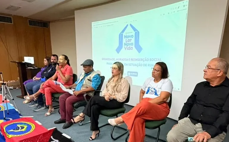 Programa Novo Lar, Nova Vida é destaque em encontro nacional sobre população em situação de rua, no Pará