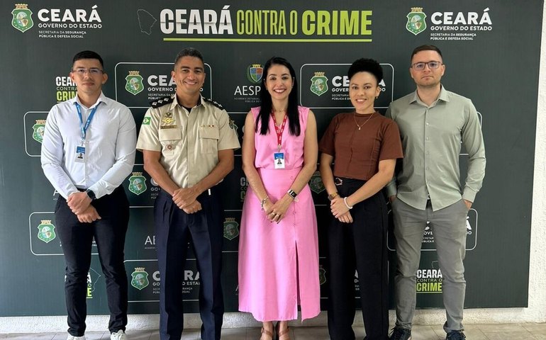 Comitiva de Alagoas conhece estrutura de ensino da Segurança Pública do Ceará
