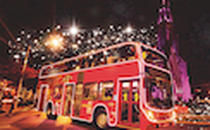 Bustour Illumination Show será atração no Natal