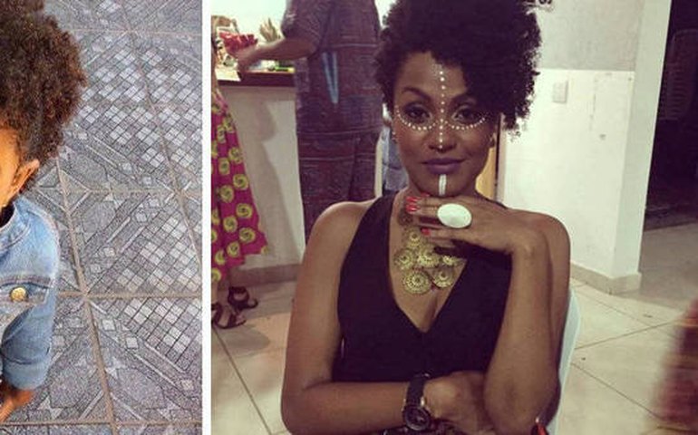 Menina vítima de racismo aos 4 anos “se esfregava no banho”,  porque achava que a cor ia sair diz mãe