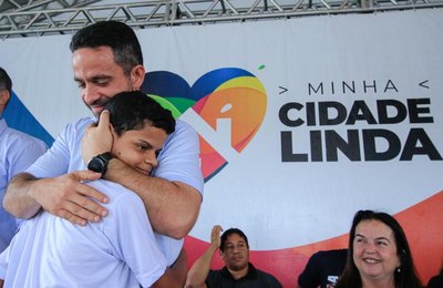 Município de Porto Calvo recebe obras do programa Minha Cidade Linda