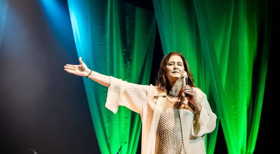 Cantora Joanna / Foto: Assessoria do evento