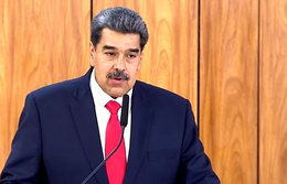 Lula recebe o presidente venezuelano Nicolás Maduro