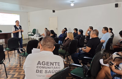 Capacitação fortalece atuação dos ACSs e aprimora acompanhamento dos indicadores Brasil 360º em Penedo
