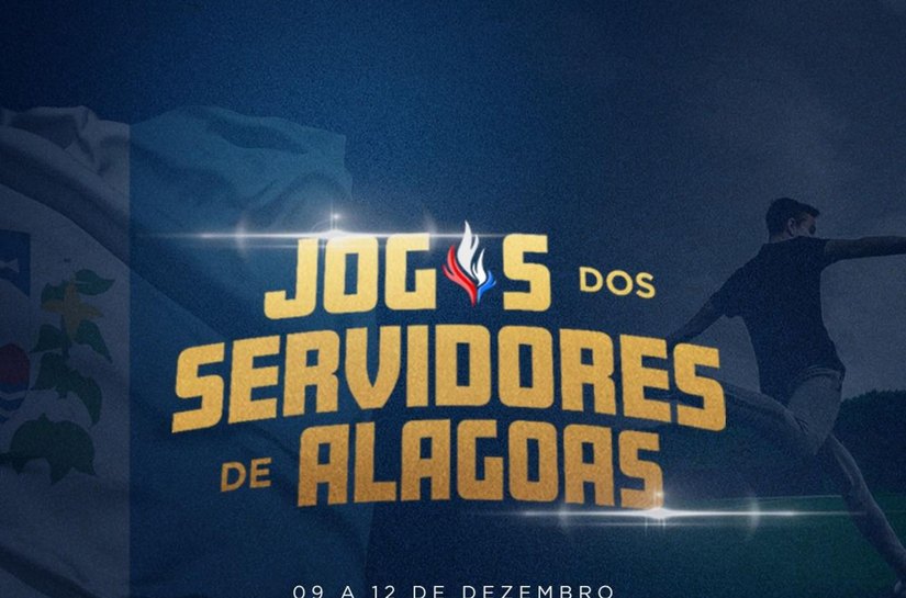 Governo abre inscrição pra os Jogos dos Servidores de Alagoas