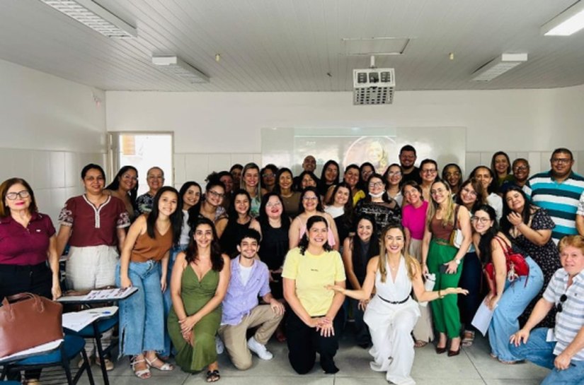 Palmeira fortalece Rede Alyne com capacitação para profissionais da Atenção Primária