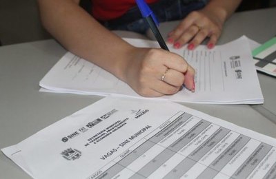 Sine prossegue com seleção de currículos para 656 vagas de trabalho abertas