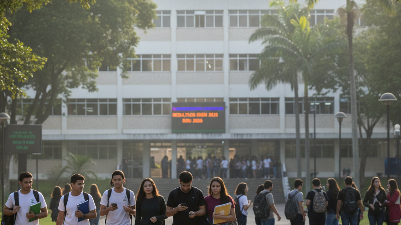 Resultados do Enem e vestibulares começam a ser divulgados na próxima semana; confira o calendário