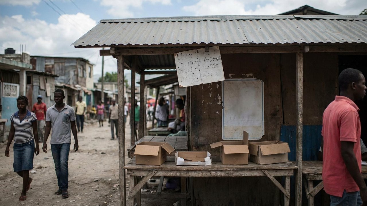 Haiti adia eleições por tempo indeterminado