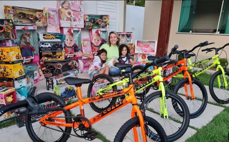 Vereadora Thais Canuto comemora o Mês das Crianças com muita alegria e diversão em Pilar