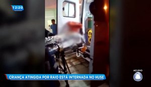 Criança raio Huse