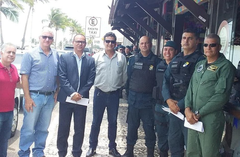 Reforça na orla de atalaia / Foto: ASN