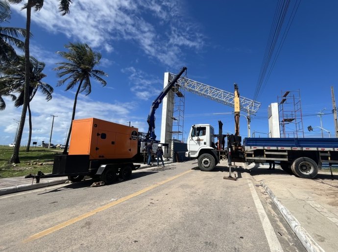 Com 90% das obras concluídas, novo Pórtico do Filé resgata memória afetiva e valoriza identidade cultural do Pontal da Barra