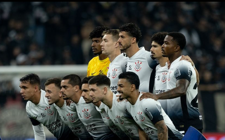 Corinthians tem o 4º maior risco de rebaixamento no Brasileirão após 26ª rodada