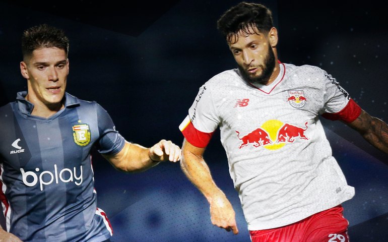 Red Bull Bragantino empata com o Estudiantes-ARG, mas segue líder do Grupo C da Sul-Americana