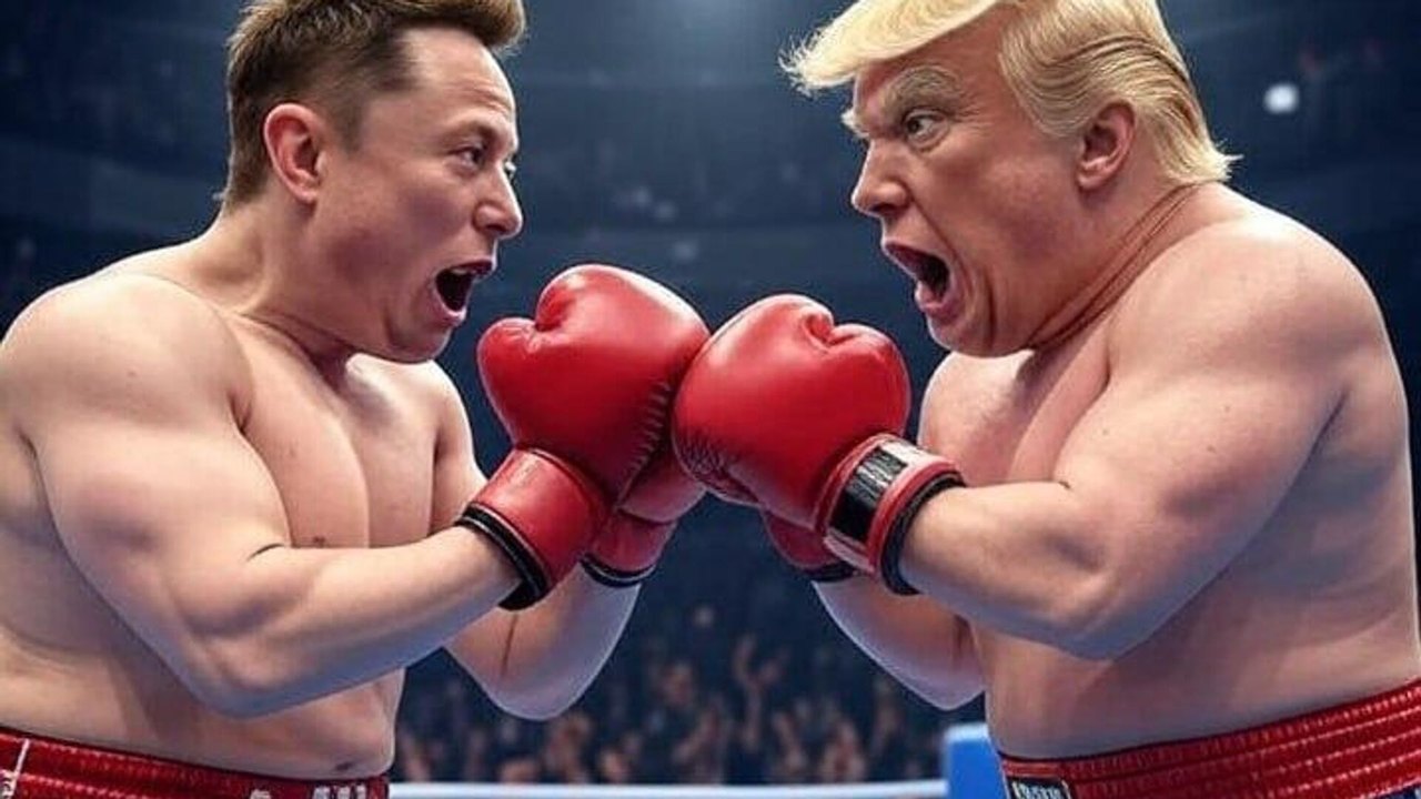 Musk sugere que Trump seja destituído do cargo e que o vice assuma