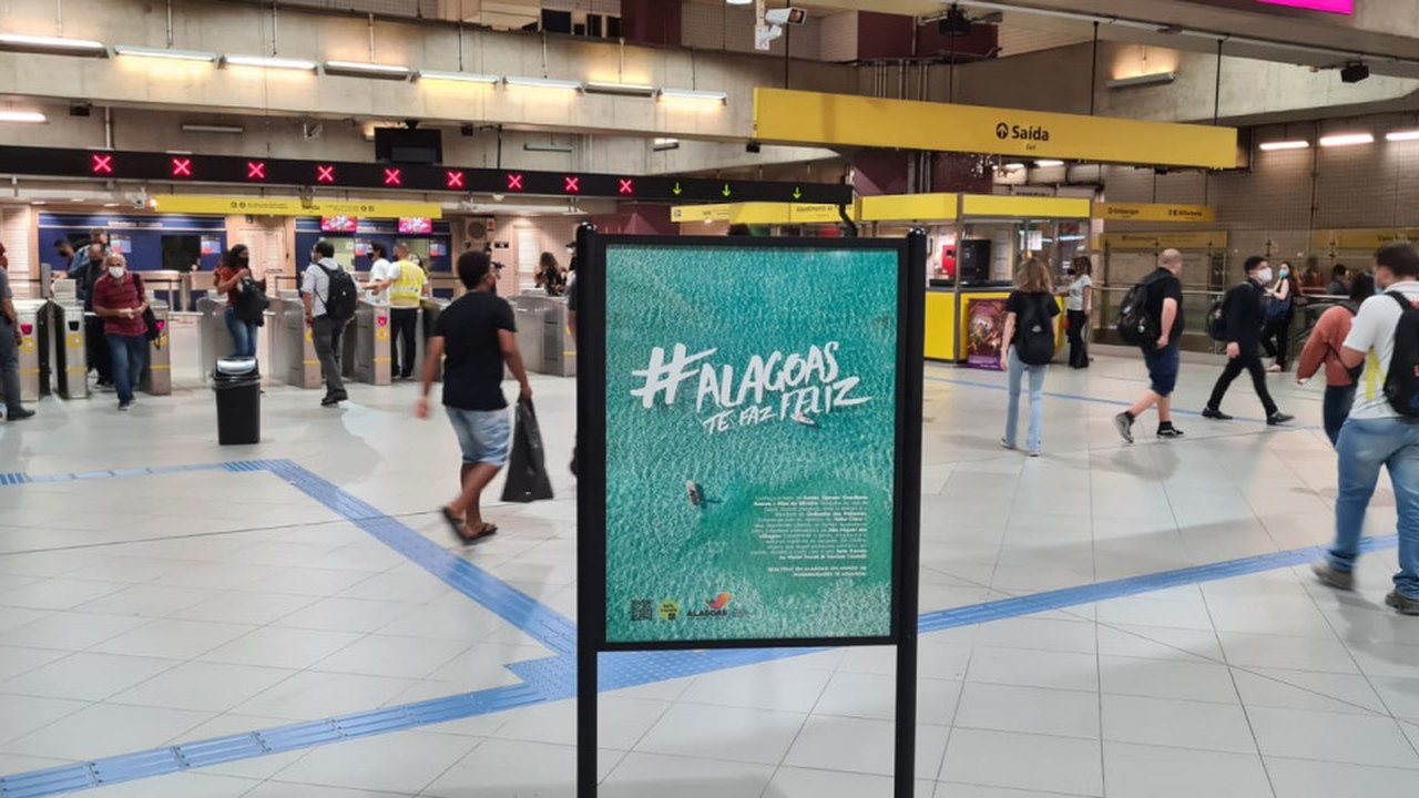 Exposição Alagoas Te Faz Feliz leva cores à São Paulo