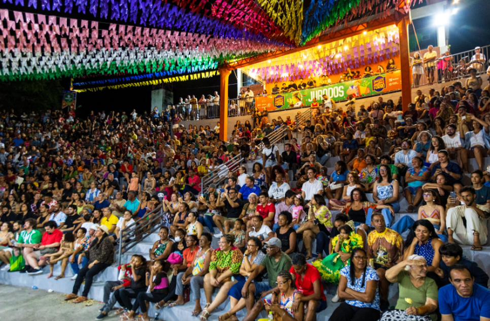 salva junina / Foto: Foto: Igor Matias/ Governo de Sergipe