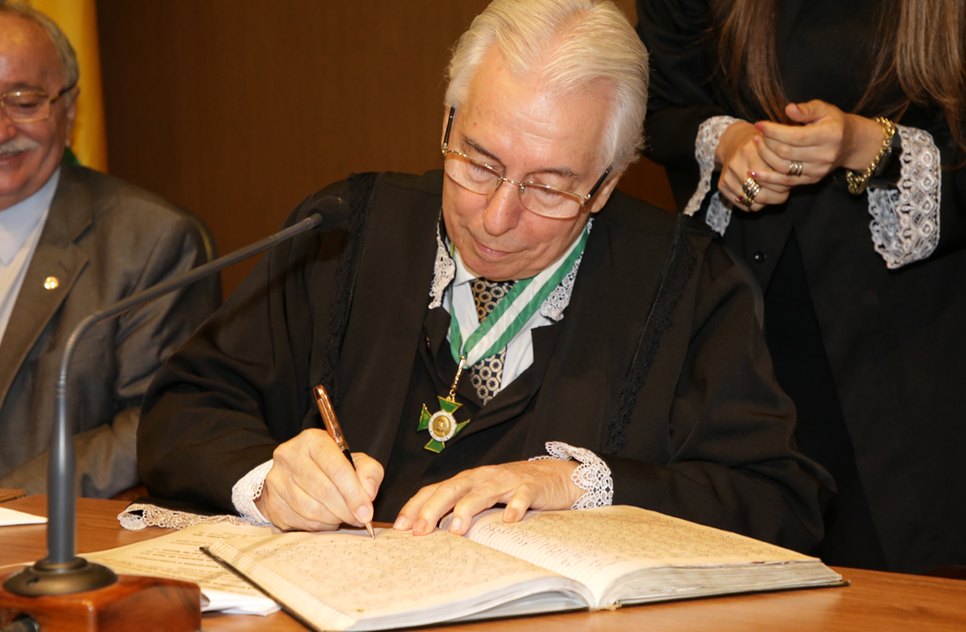 EMPOSSADO CONSELHEIRO LUIZ AUGUSTO RIBEIRO / Foto: Cleverton Ribeiro - DICOM/TCE