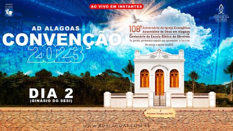 108 ANOS IEADEAL - 2° NOITE - Acessível em Libras (24/08/2023)