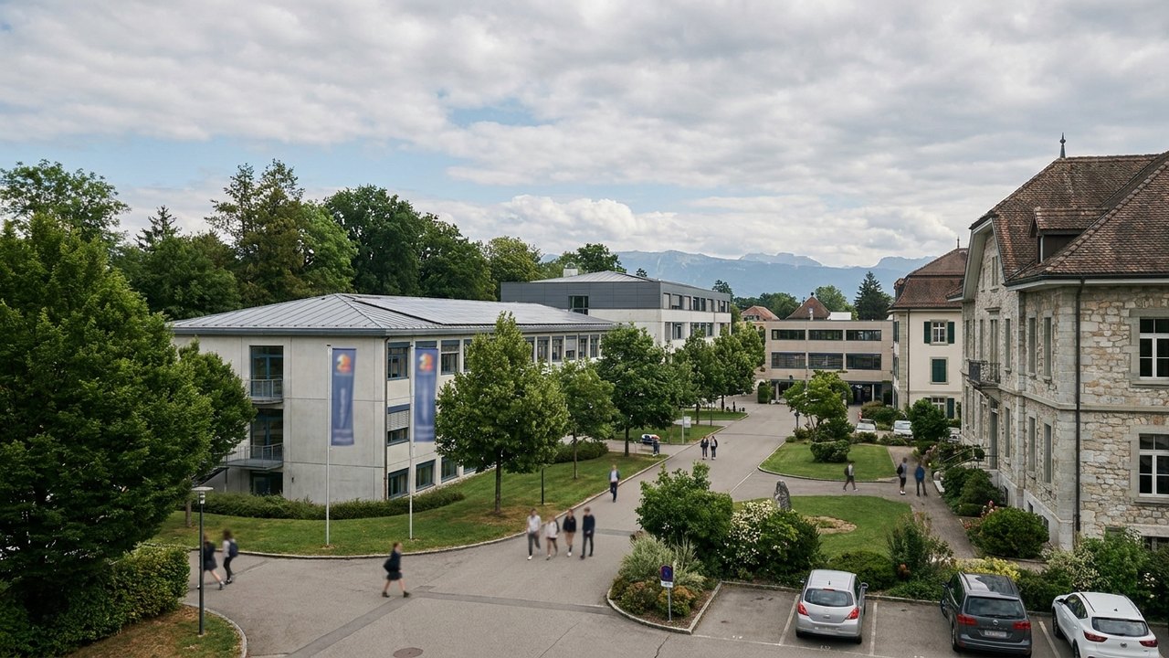Conheça o Collège du Léman, escola na Suíça com anuidade de R$ 760 mil onde o filho de Adriane Galisteu vai estudar