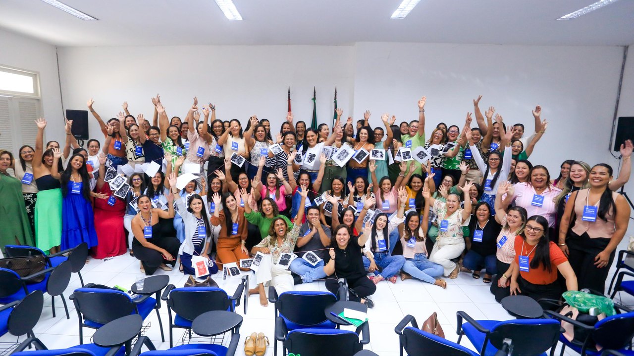 Secretaria da Primeira Infância promove Circuito Formativo para profissionais que atuam nas creches Cria