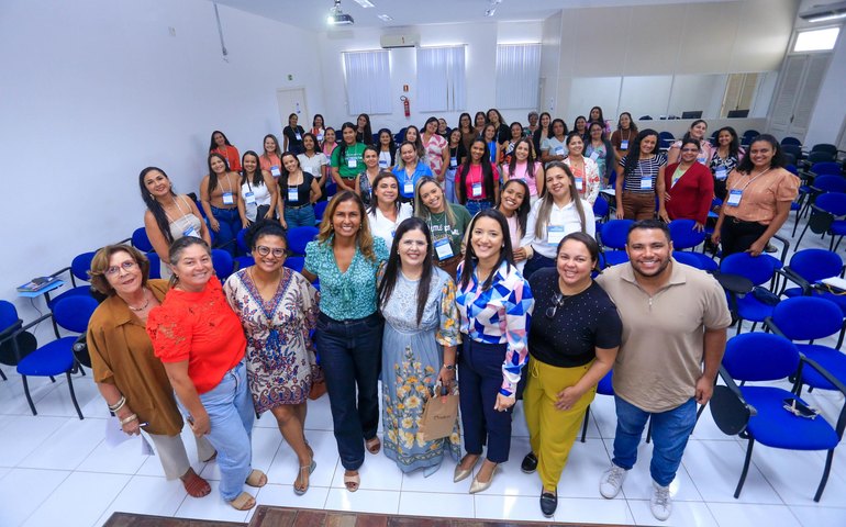 Curso de Psicomotricidade do CRIA capacita mais de 650 educadores da primeira infância em Alagoas