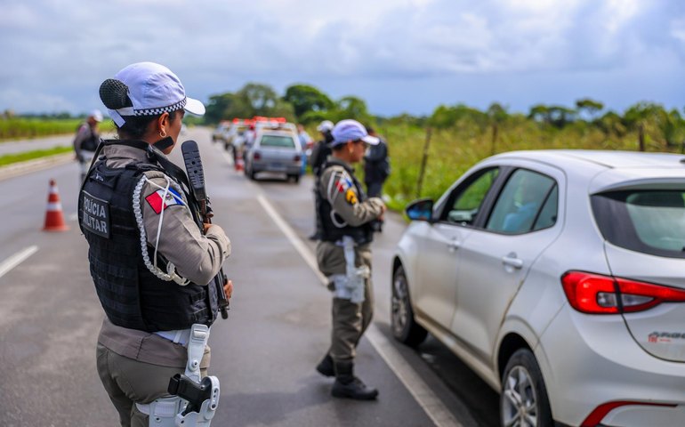 PM de Alagoas efetua 49 prisões durante a 20ª edição da Operação Força Total