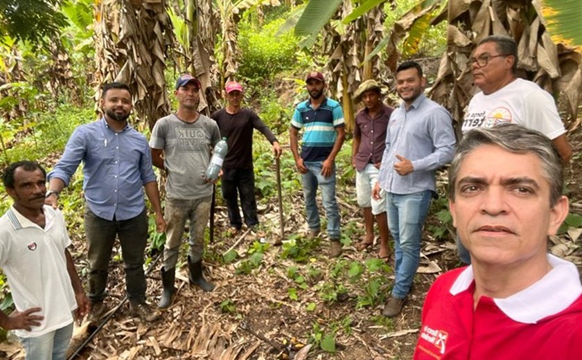 Banco do Nordeste impulsiona bananicultura em Alagoas com investimentos e desenvolvimento territorial