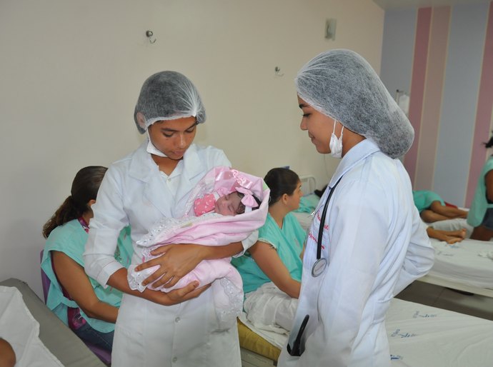 Semana 100% Mamãe e Bebê fortalece laço familiar em Arapiraca